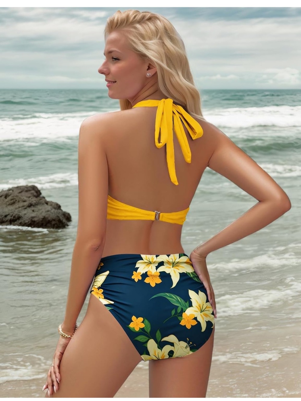 Amazon Bikini set new without tags size small - Picture 7 of 9